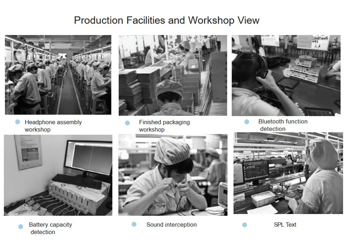 Production Facilities and Workshop View