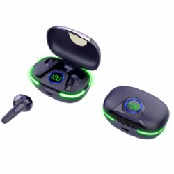 Semi-In-ear Pro60 Pro70 Pro80 TWS Earbuds Wireless Charging Bluetooth headphone